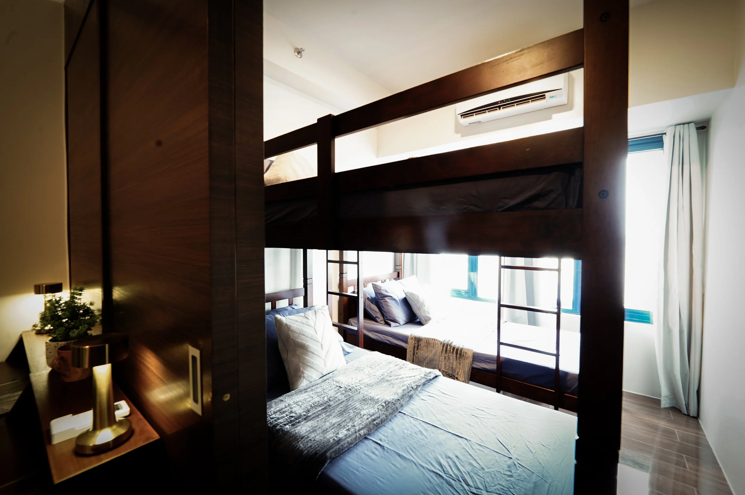 Air Residences Quad Co-Living Unit Bunk Bed