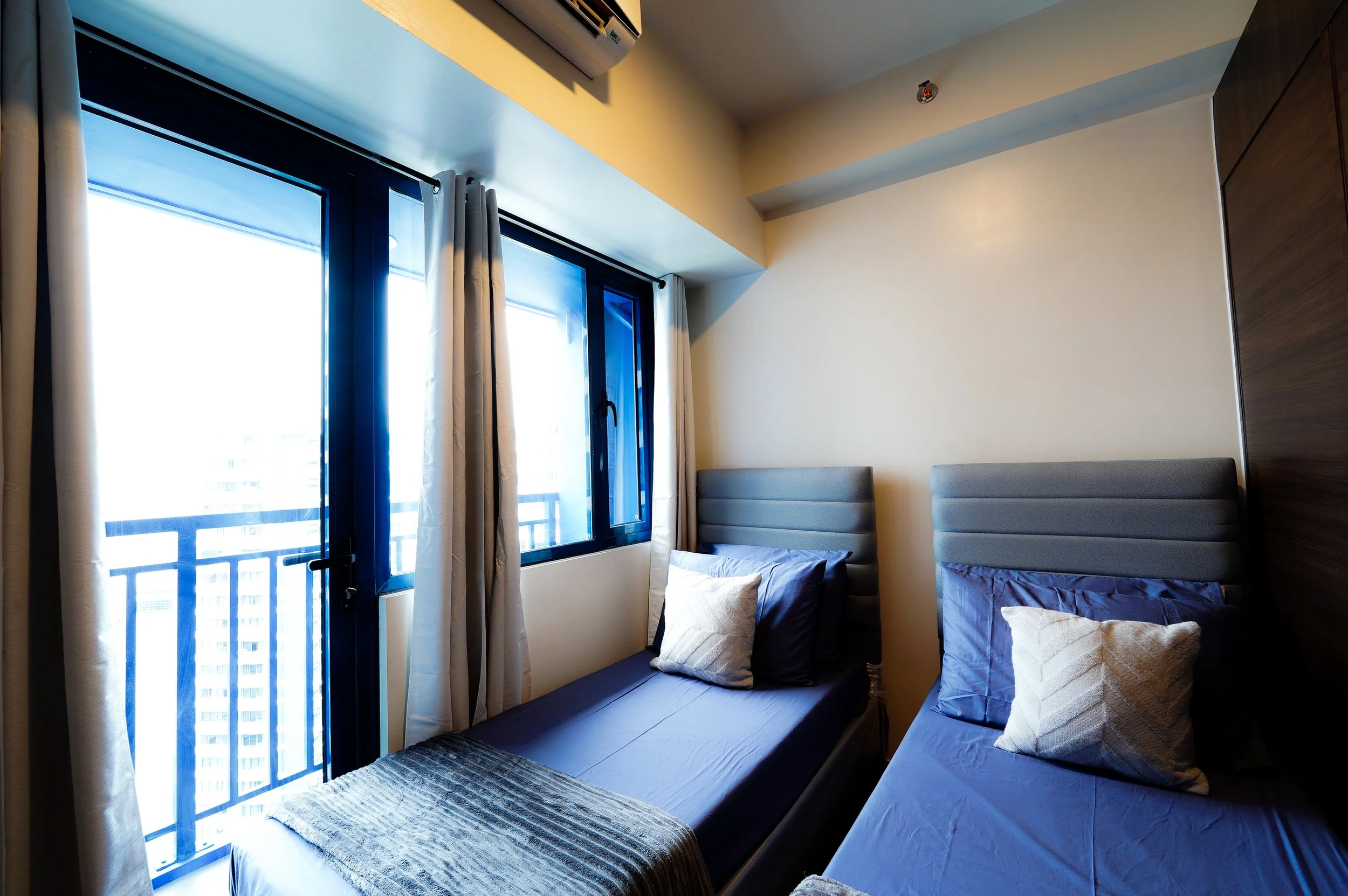 Air Residences Duo Co-Living Unit Bedroom