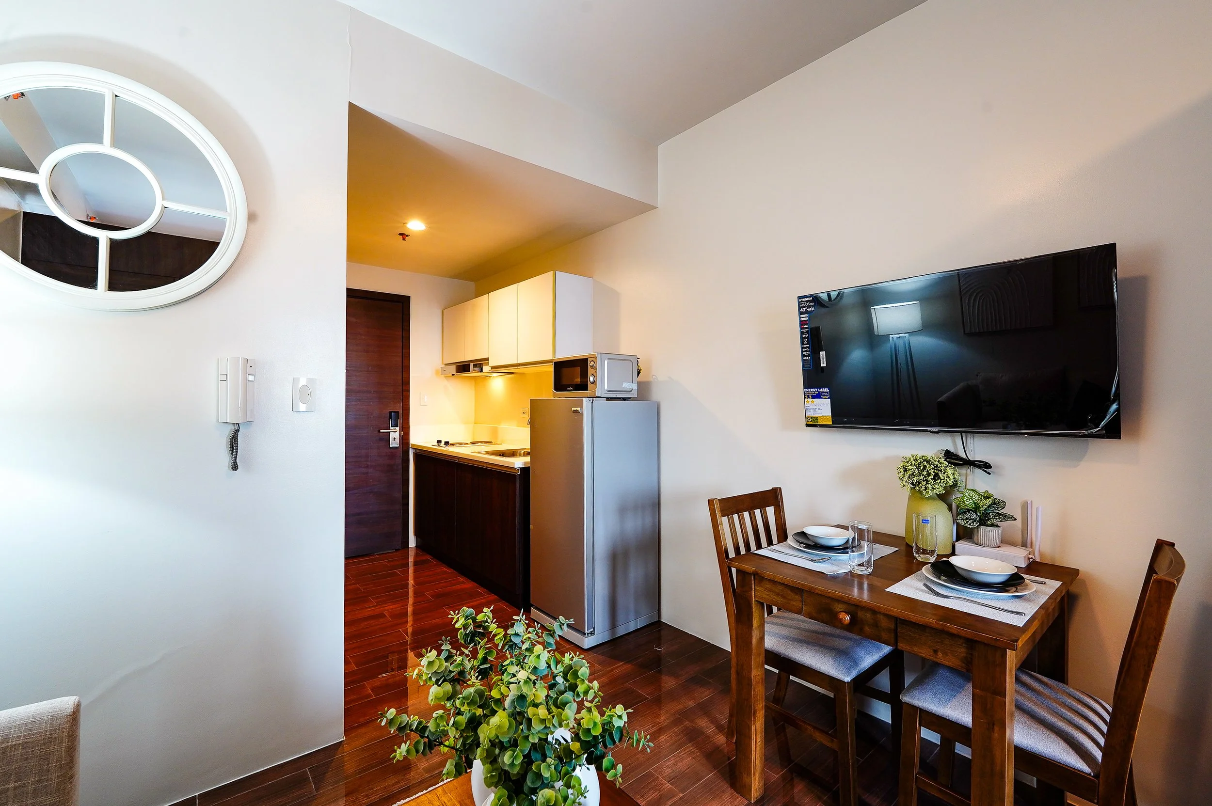 Air Residences Duo Co-Living Unit Living Room