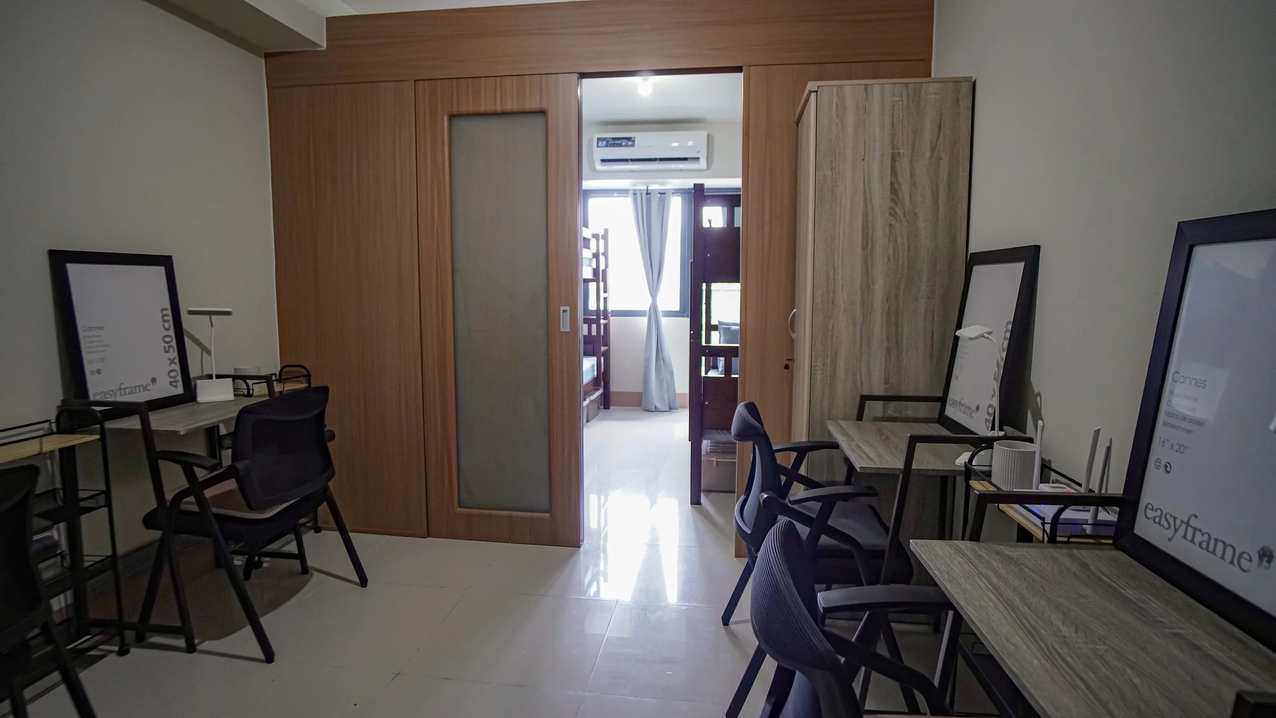 Shore 3 Residences Quad Co-Living Unit Work Area