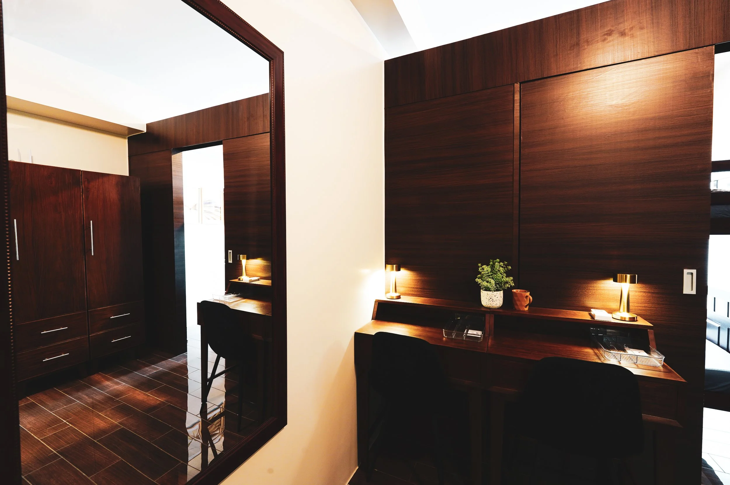 Air Residences Quad Co-Living Unit Working Area