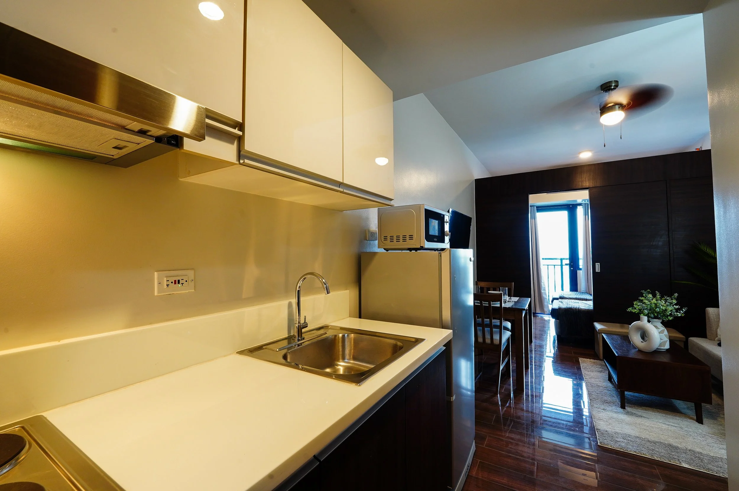 Air Residences Duo Co-Living Unit Kitchen