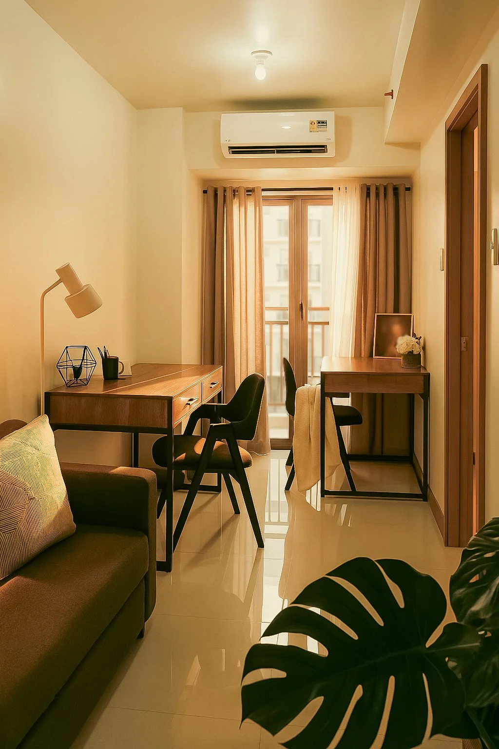 Shore 3 Residences Duo Co-Living Unit Work Space