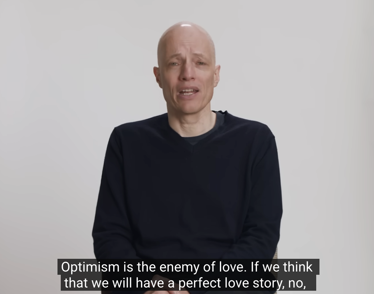 Een ongelofelijk interessante lezing van Alain de Botton over relaties, liefde en intimtieit.