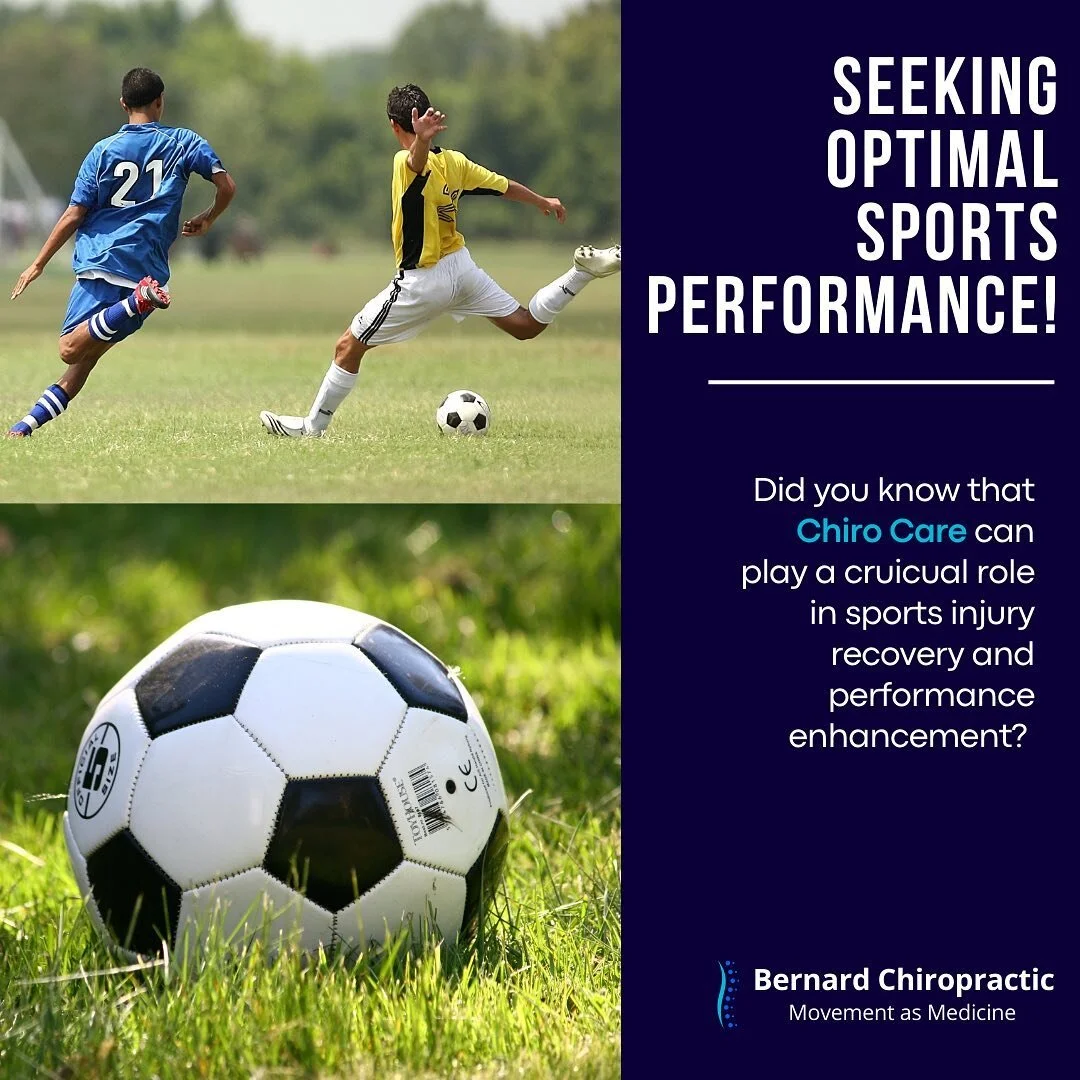 🌟 Boost Your Athletic Performance! 🌟

Calling all sports enthusiasts! 🏋️&zwj;♂️🏀🏃&zwj;♀️

Did you know that chiropractic care can help you recover from sports injuries and enhance your performance on the field? 🌪️

Whether you're a runner, a we