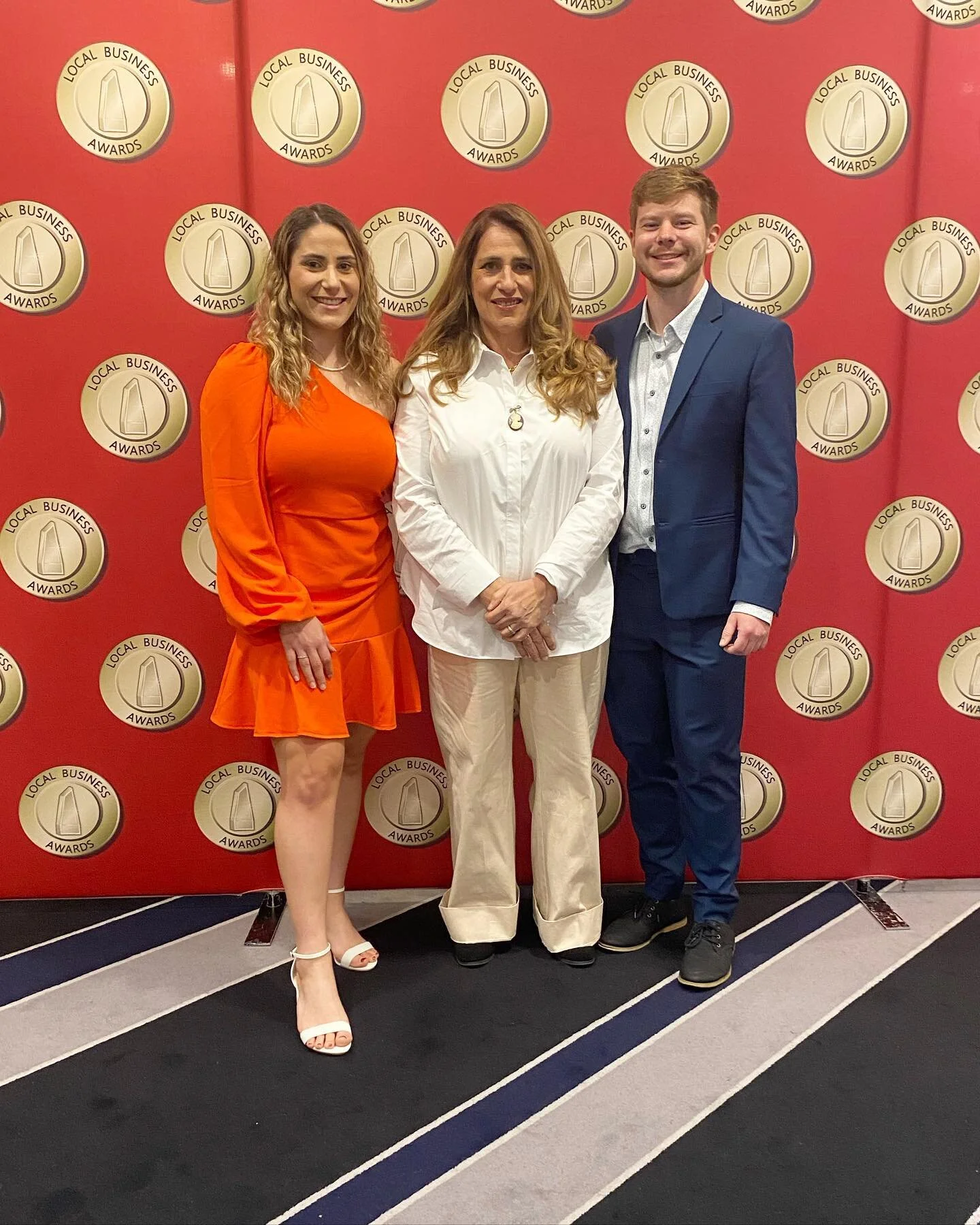 🌟 Exciting News! We are thrilled to announce that were nominated as a Finalist for the Local Business Awards this year. 🌟 Here are some snapshots of our staff on the night. 📸

This recognition wouldn't be possible without our incredible team and t