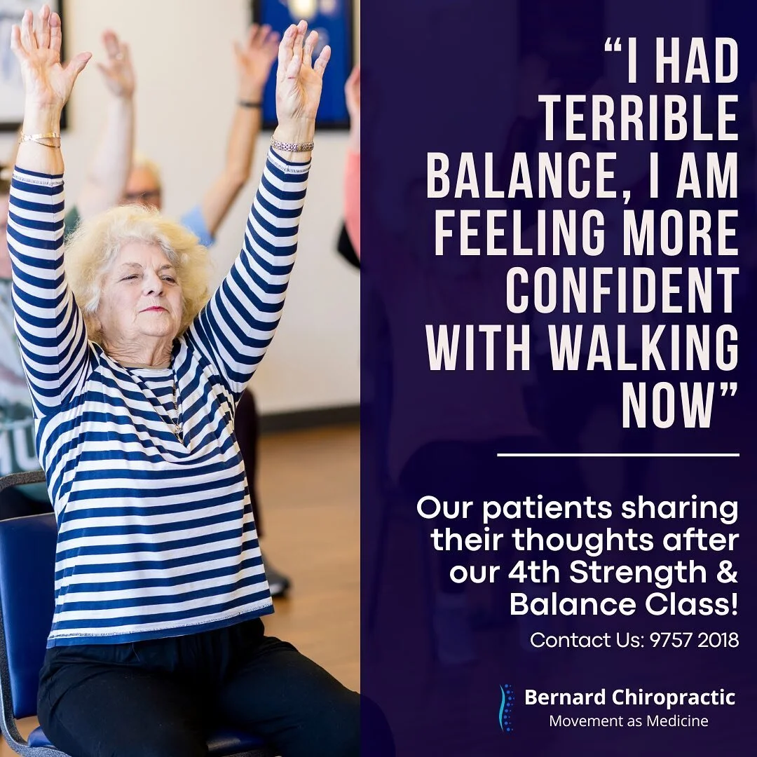 🎉 Celebrating Class #4! 🏋️&zwj;♀️💪

We've reached our 4th Strength and Balance Class! 🌟 Our patients are reporting they are stronger, more balanced and feel more confident with walking! 🙌

✨ If you have any family or friends that you think would