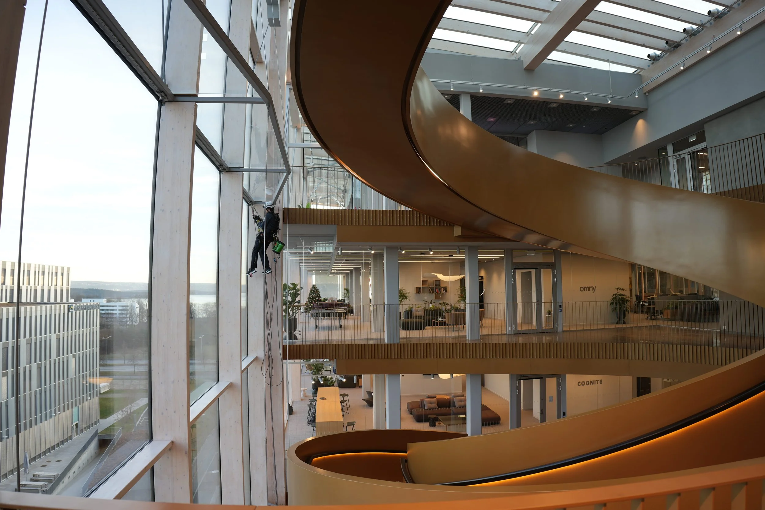 Høyden climber at Aker Tech House, Oslo.jpg