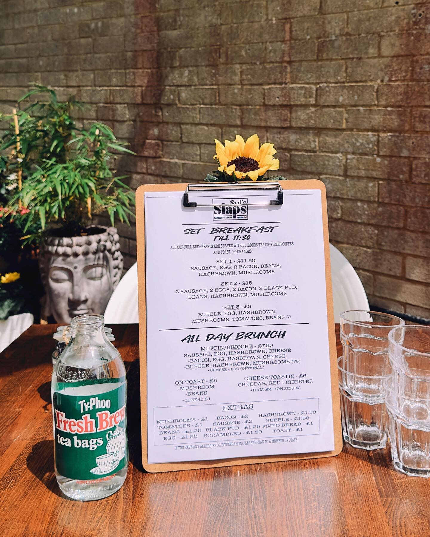 Afternoon Slappers &amp; Slapettes 

What a banging opening week! 

You&rsquo;ve all been sweet as, and we just wanted to say a massive big ups to everyone who&rsquo;s come down! 

We're graftin' on some big things behind closed doors, so brace yerse