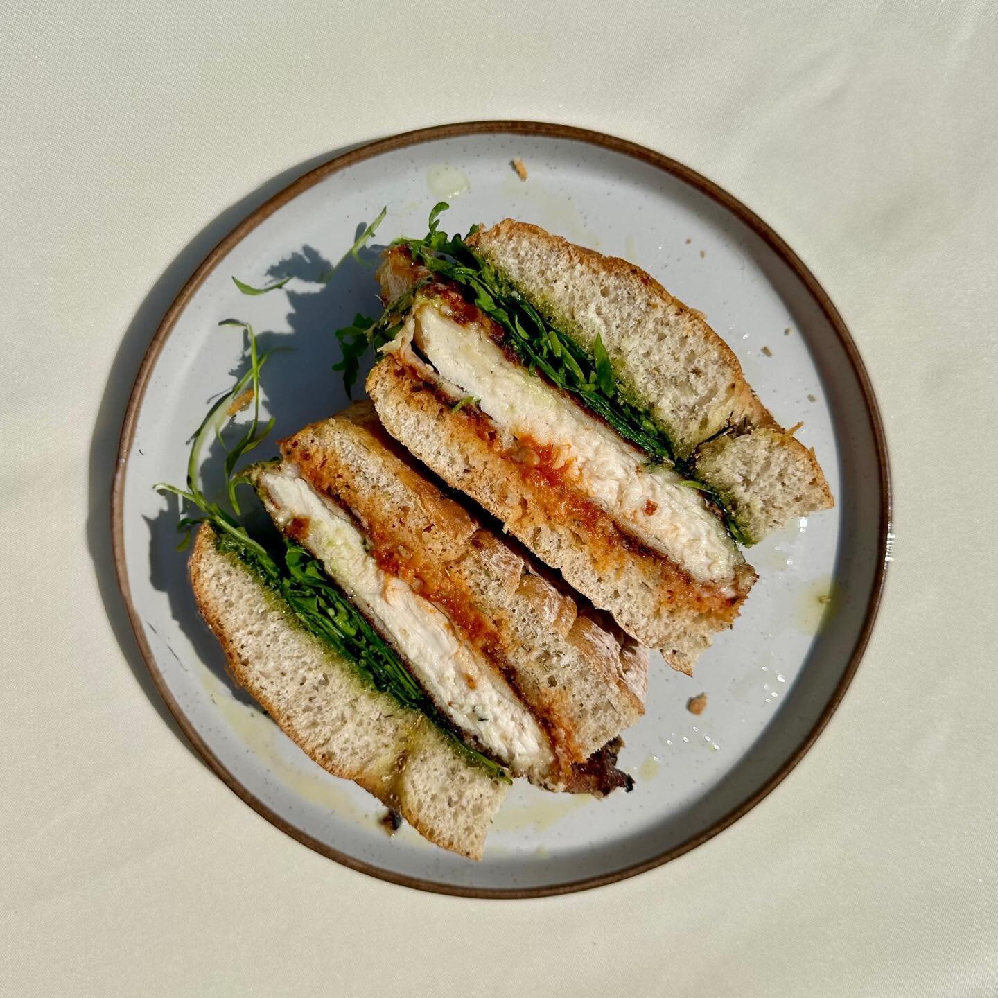 The secret to happiness? The Chicken Parm.

Chef Jon&rsquo;s debut slap.

If he keeps slinging out these bad boys we&rsquo;re going to have to put him on a watchlist! 

Syd out x

#cafe #bournemouth #wakeupwithaslap #food  #breakfasts #breakfastclub 