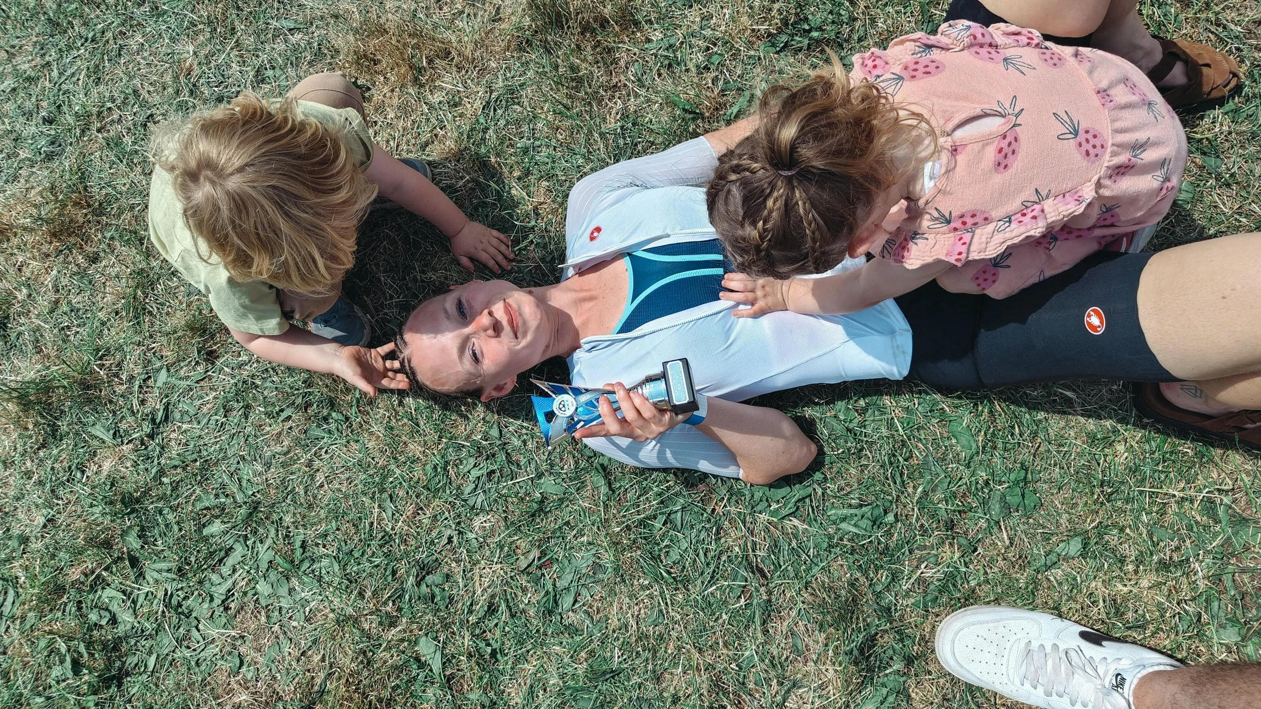 2e tijdens mijn 2e 1/8e triathlon!