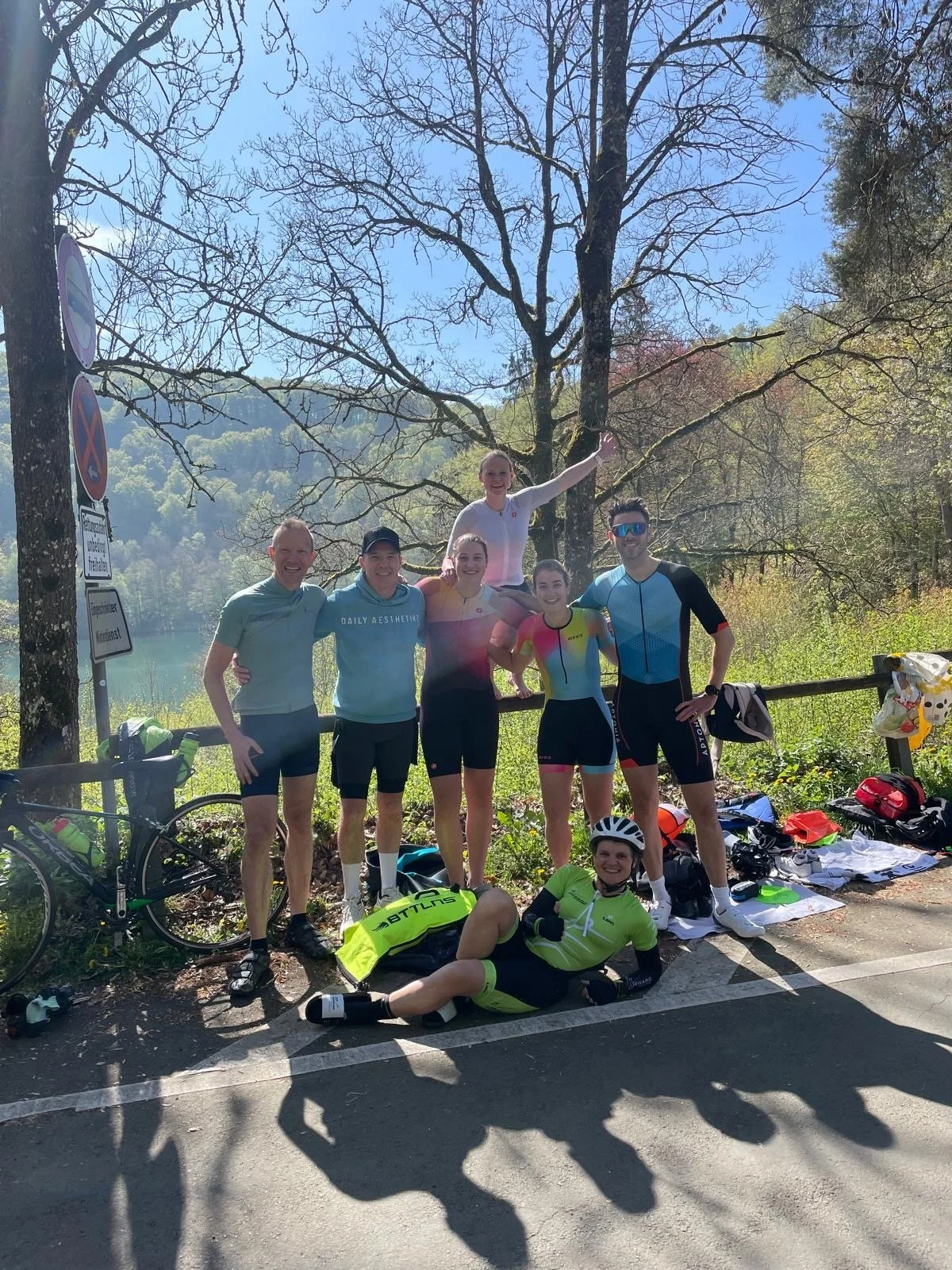 EIFEL TRAININGSWEEKEND