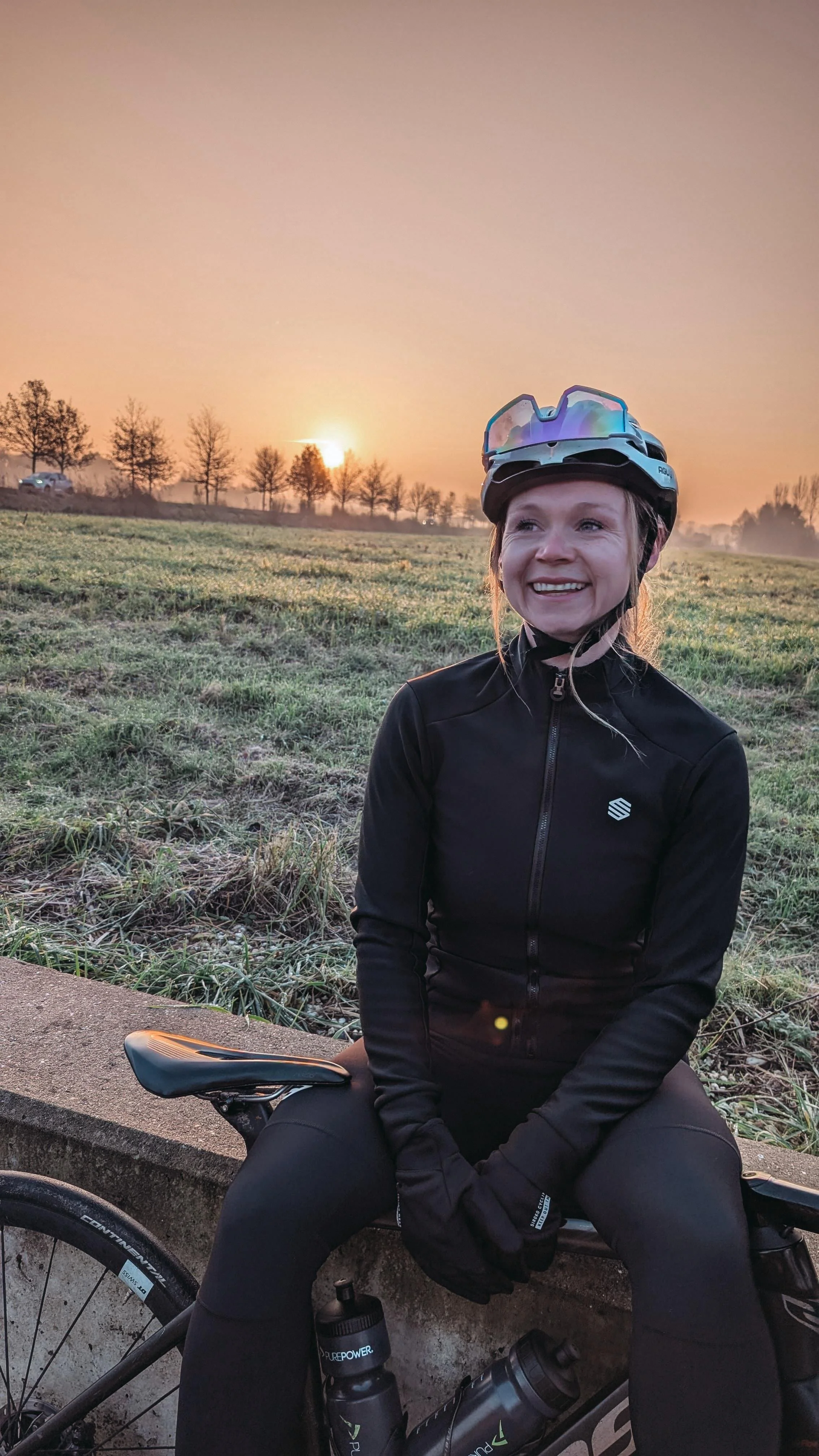 TIPS OM WARM TE BLIJVEN TIJDENS HET FIETSEN
