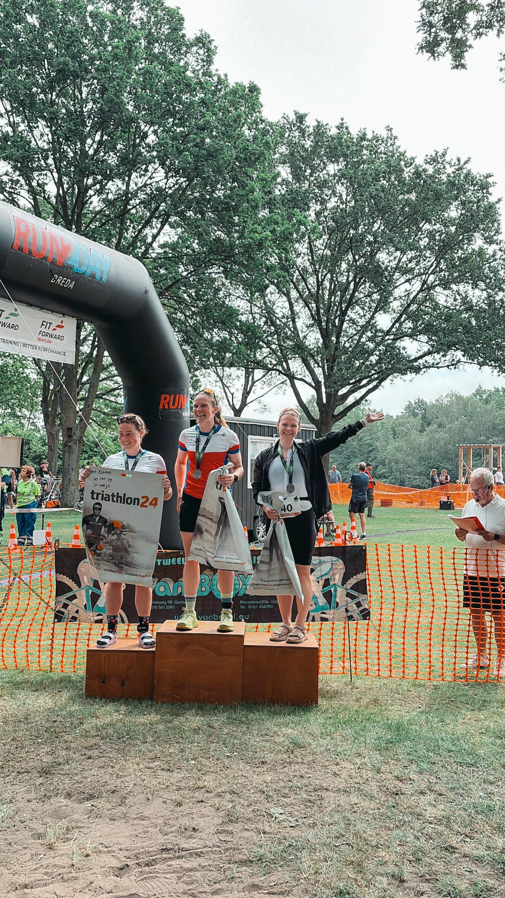 Triatlon Breda, Fit forward Prinsenbeek