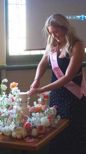 Flower-birthday-cake