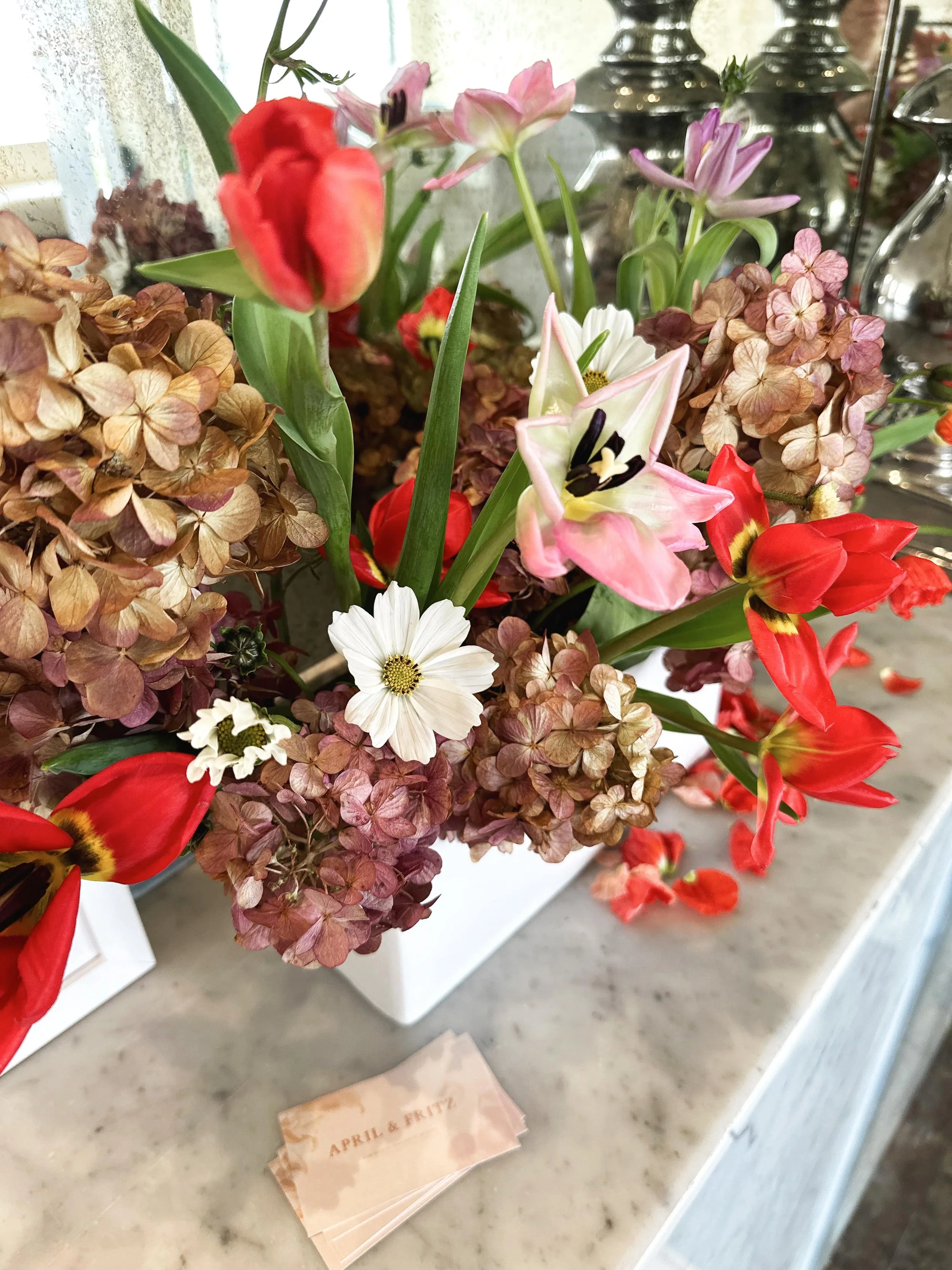 Celebrating Port Melbourne's Mum & Caregivers — April & Fritz