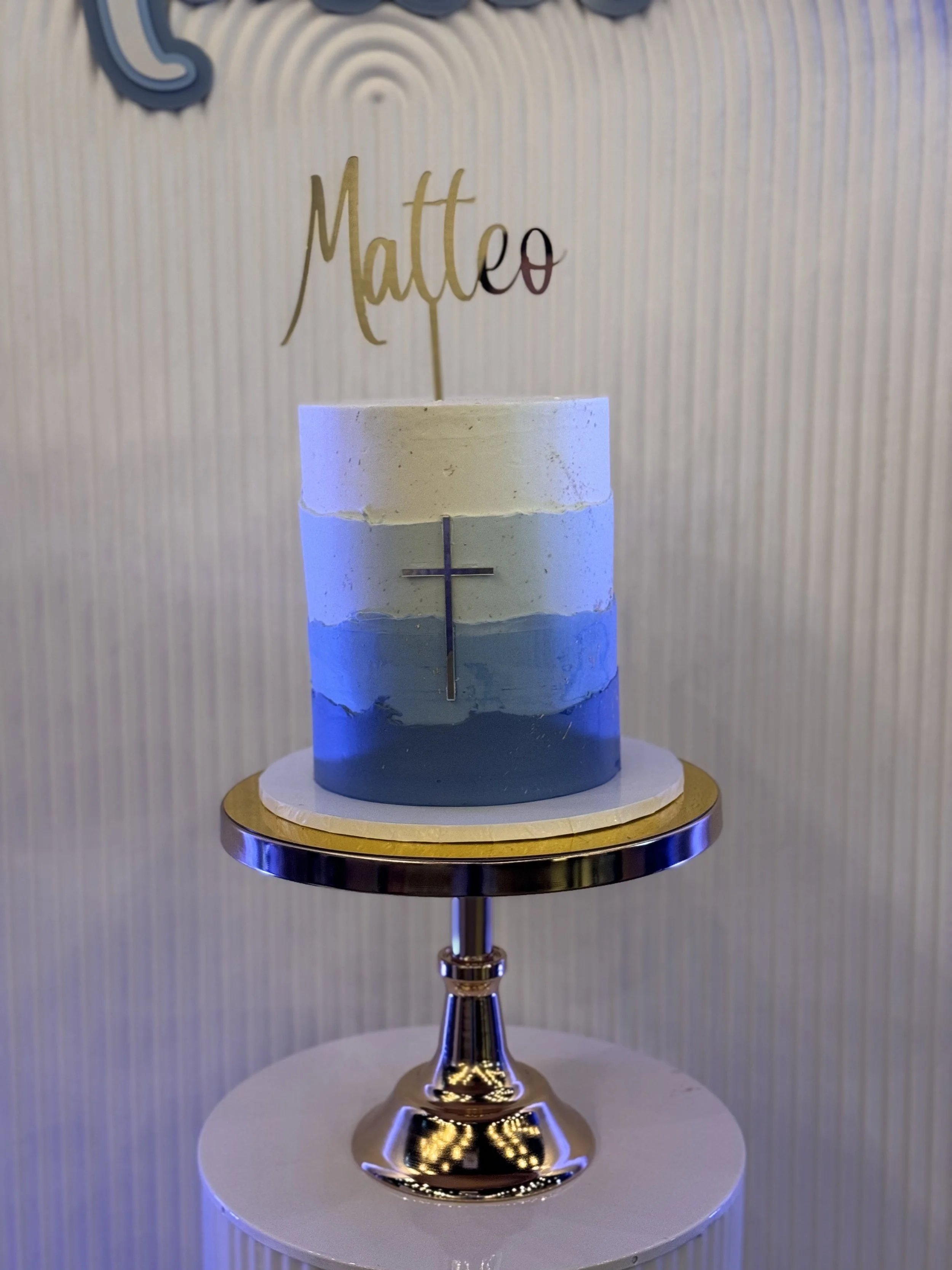 christening-cake