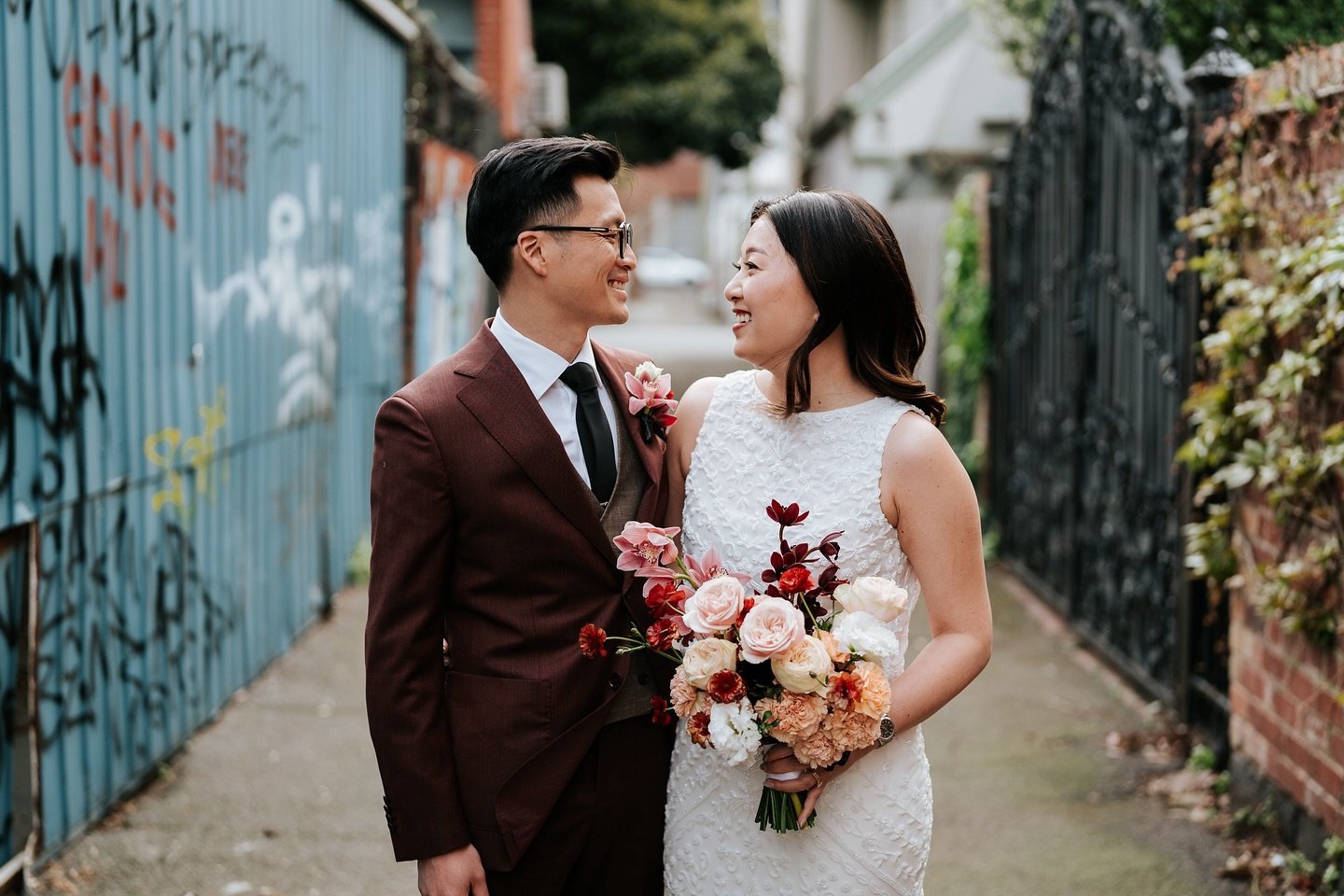 M &amp; M, your wedding was the most beautiful testament to a meaningful, connected, and thoughtful day. 

From the intimate setting at Molly Rose Brewing to the natural floral arrangements that honoured family traditions, every detail was beautifull