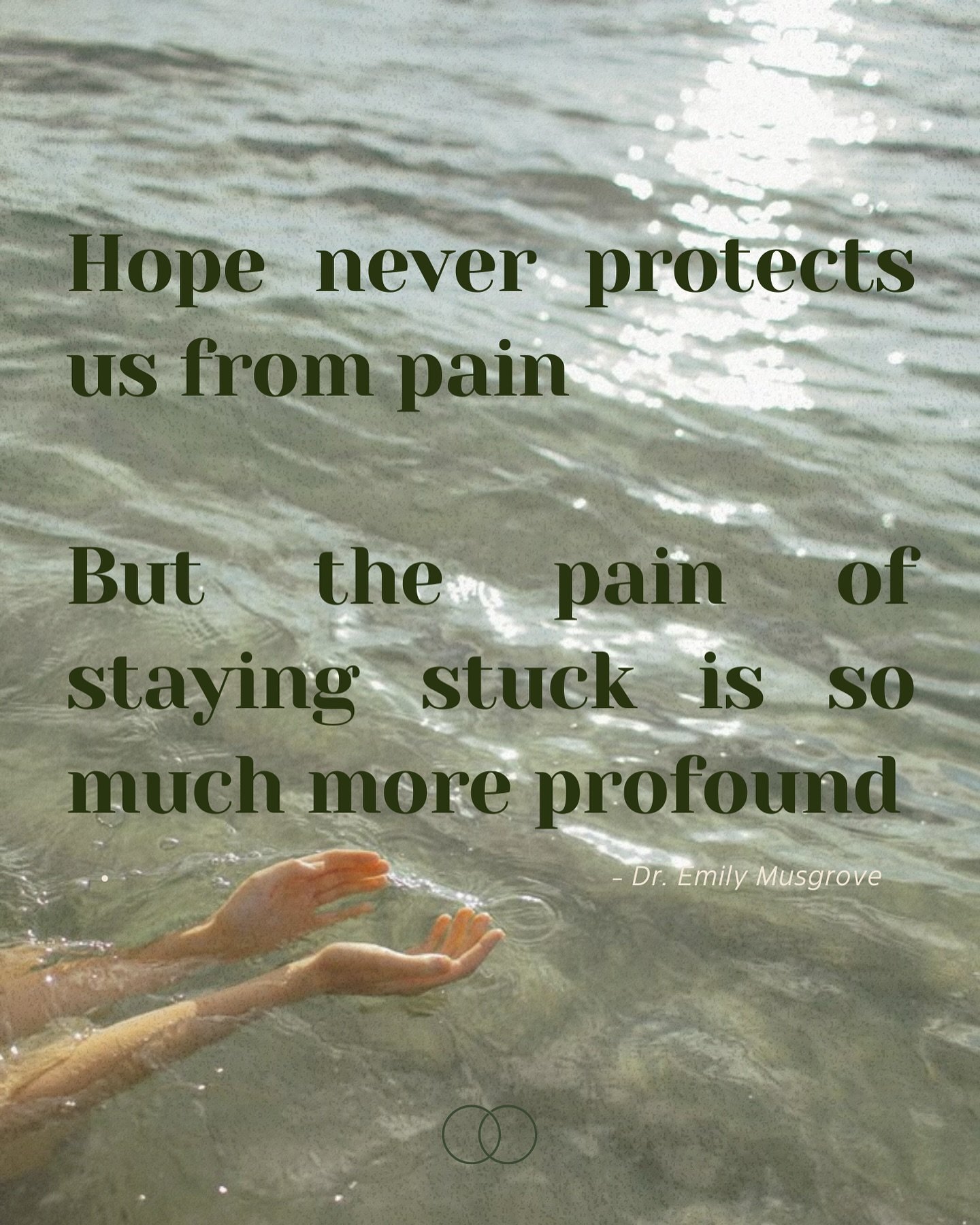 On hope 💭 
@dremilymusgrove
@theimperfectspodcast