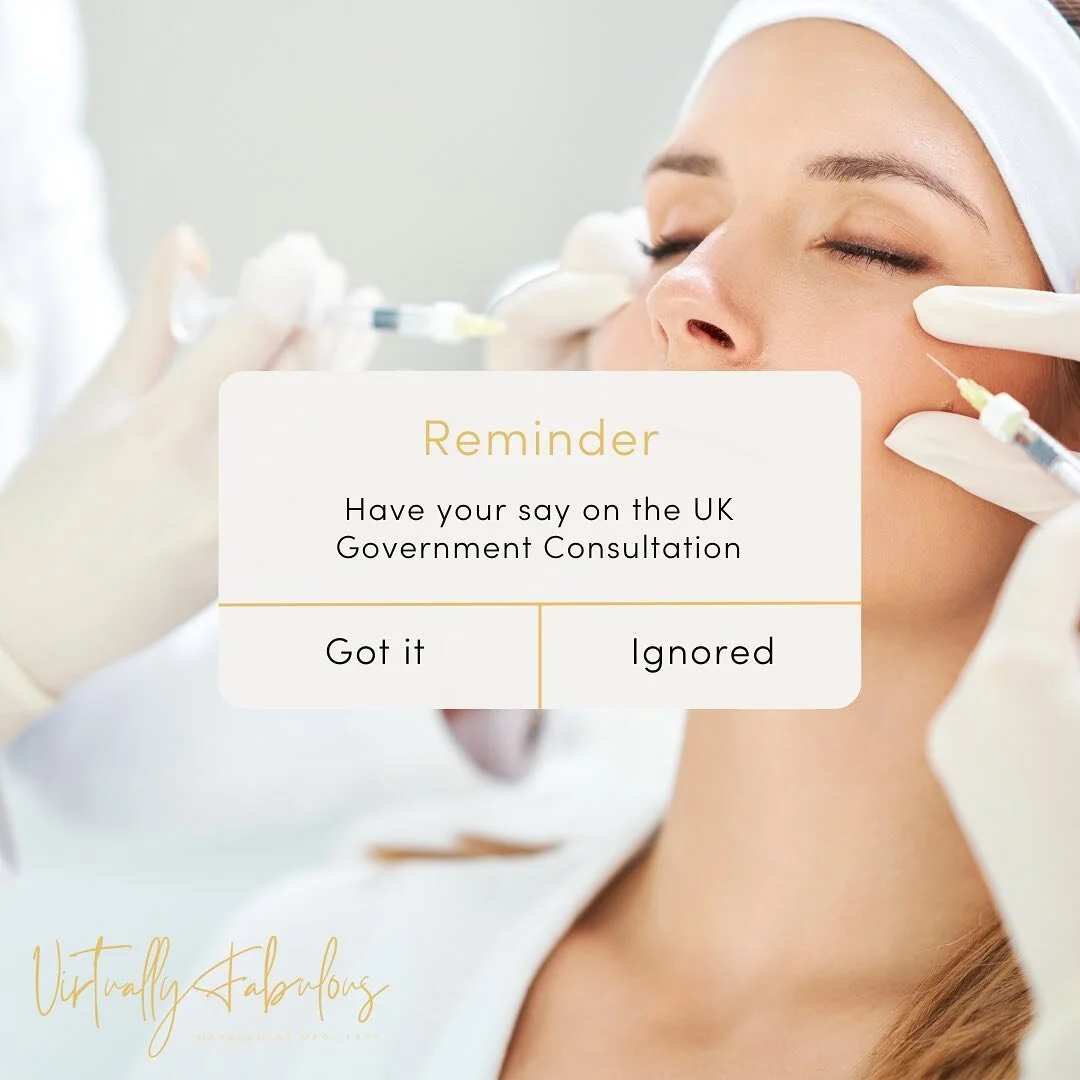 I have spent the last week reading up on the recent announcement re the UK Government Consultation on the licensing of non-surgical cosmetic procedures in England.

It's a welcome first step that Medical Professionals have been fighting for, for some