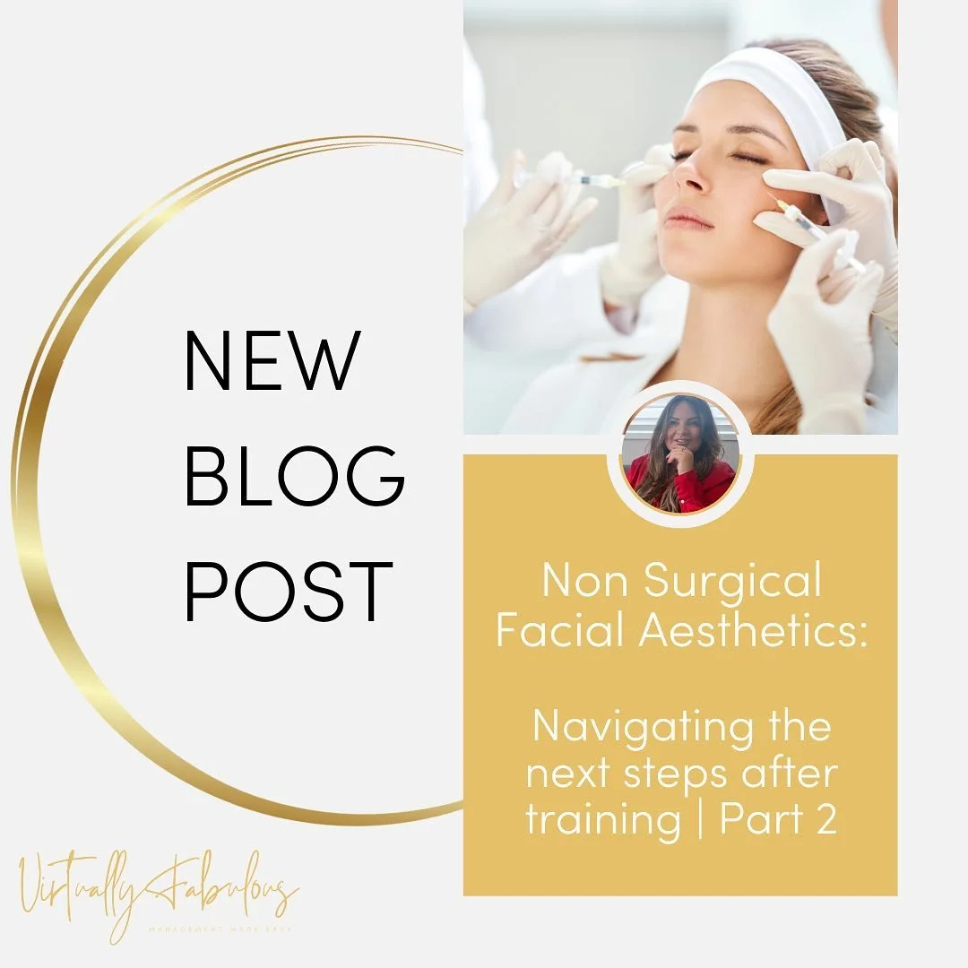 I'm excited to share the next instalment of my blog: &quot;Non Surgical Facial Aesthetics: Navigating the Next Steps after Training.&quot; 💆&zwj;♀️💉

In this blog, I explore this post-training dilemma, offering insights and strategies to navigate t