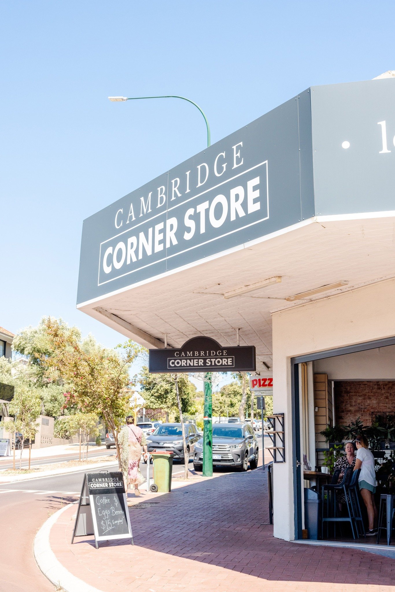 Celebrating all the wonder mums at Cambridge Corner Store tomorrow! We'll be open as usual. Swing by and grab some delicious sweet treats on your way to spoil mum or pop in for brunch with the fam.