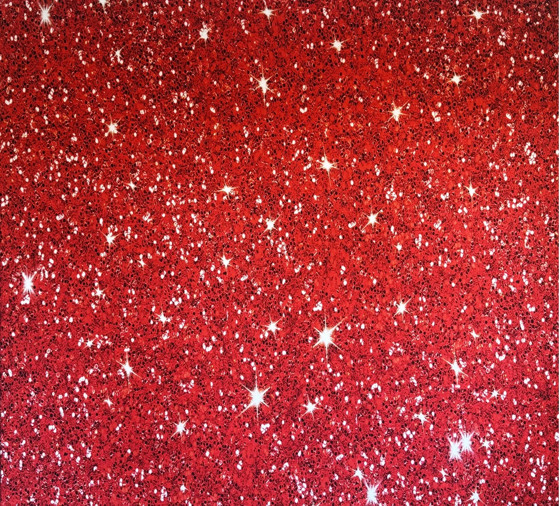 Red glitter