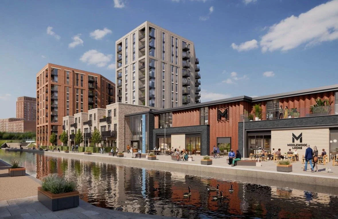 Middlewood Lock Greater Manchester