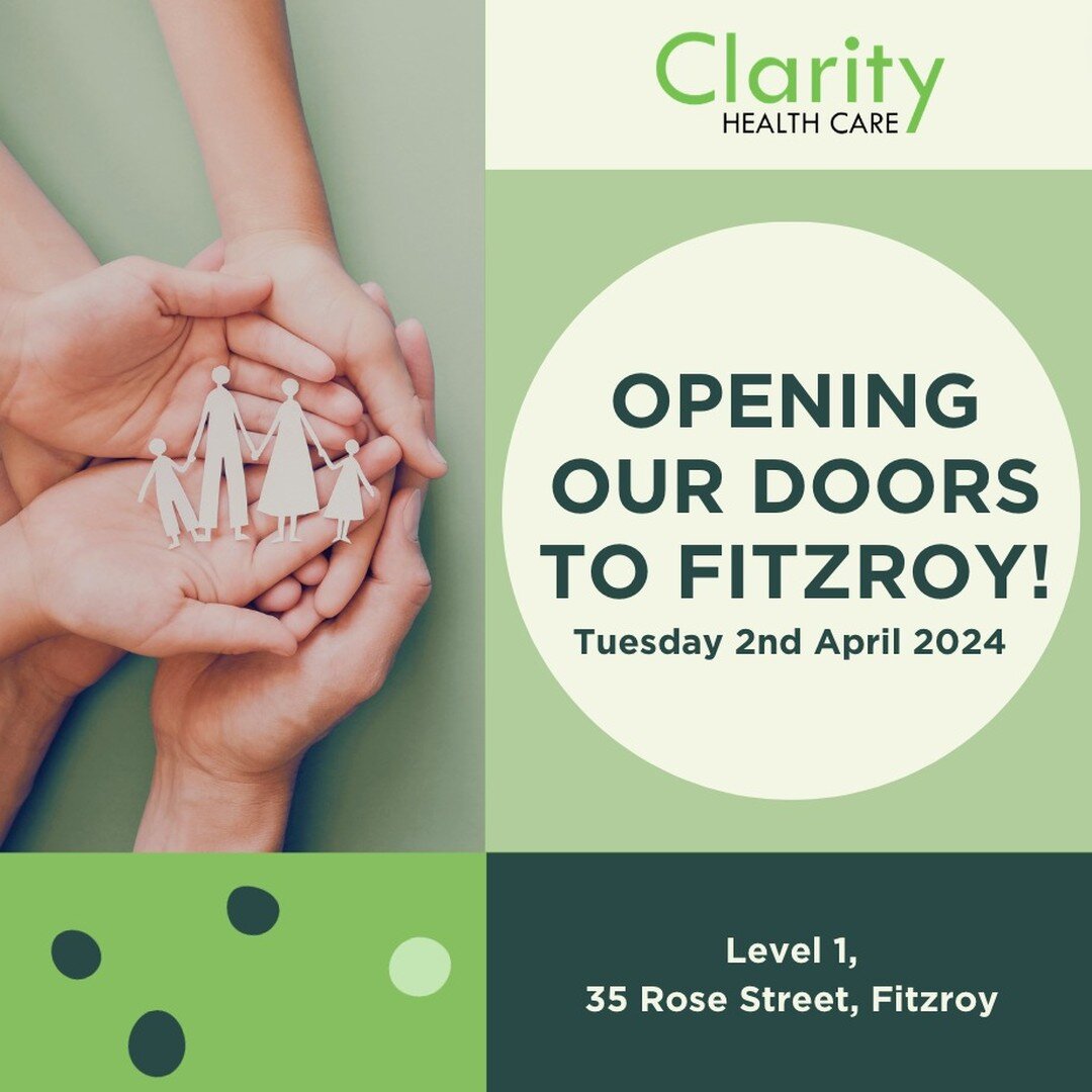 We're thrilled to announce the grand opening of our newest Mental Health Clinic in the heart of Rose Street, Fitzroy!

Opening our doors on April 2nd, 2024, we're here to provide top-notch care and support for your mental well-being.

At our clinic, 