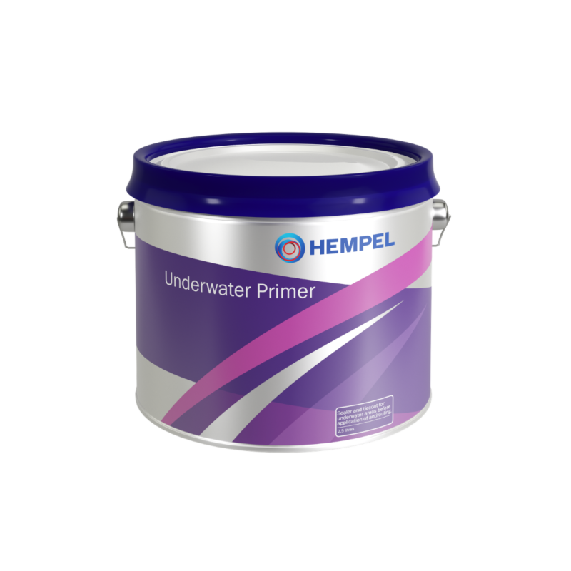 Hempel Underwater Primer (Grey) 2.5L