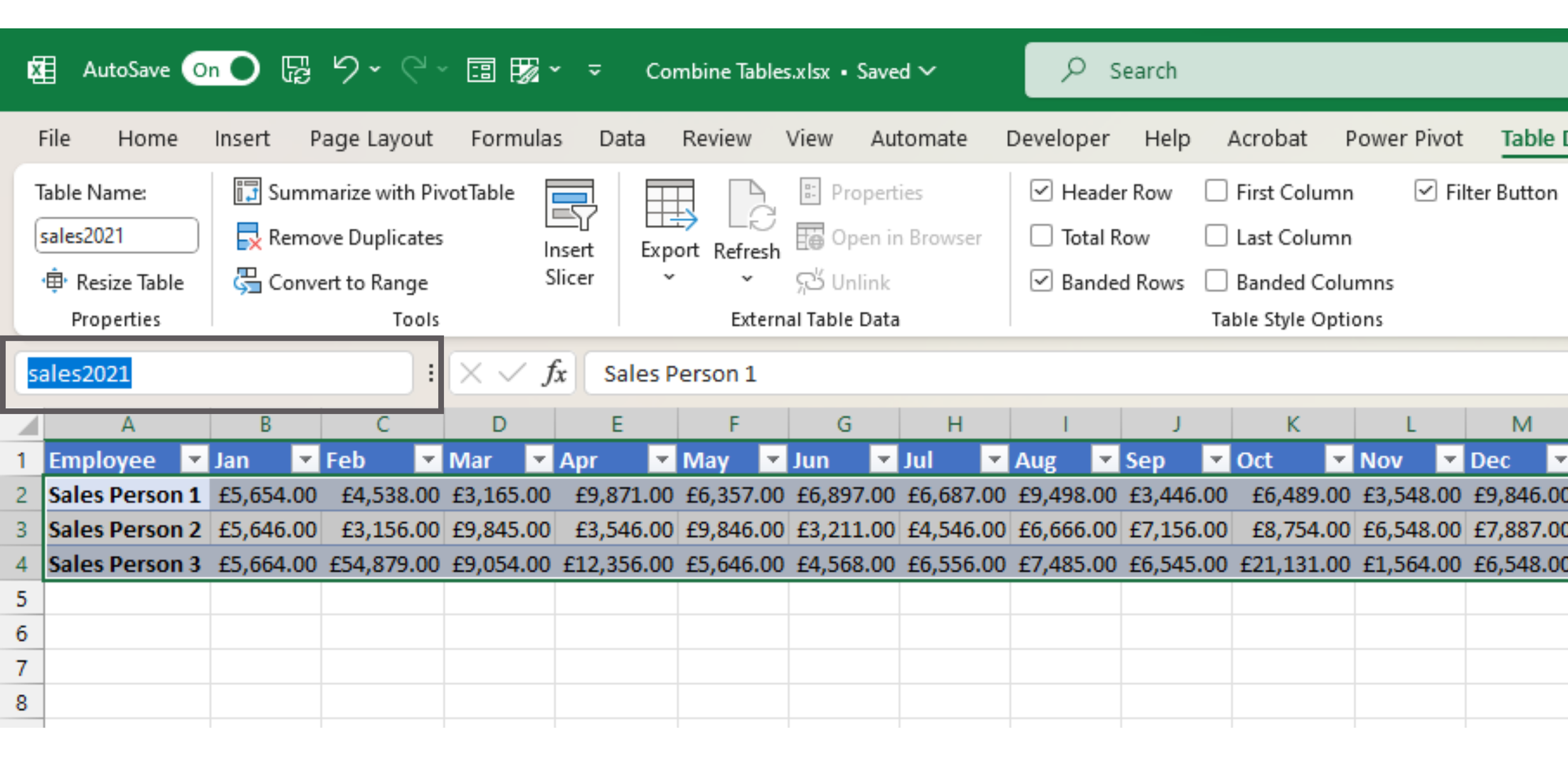 Mastering the Art of Creating Tables in Excel: A Step-by-Step Guide ...