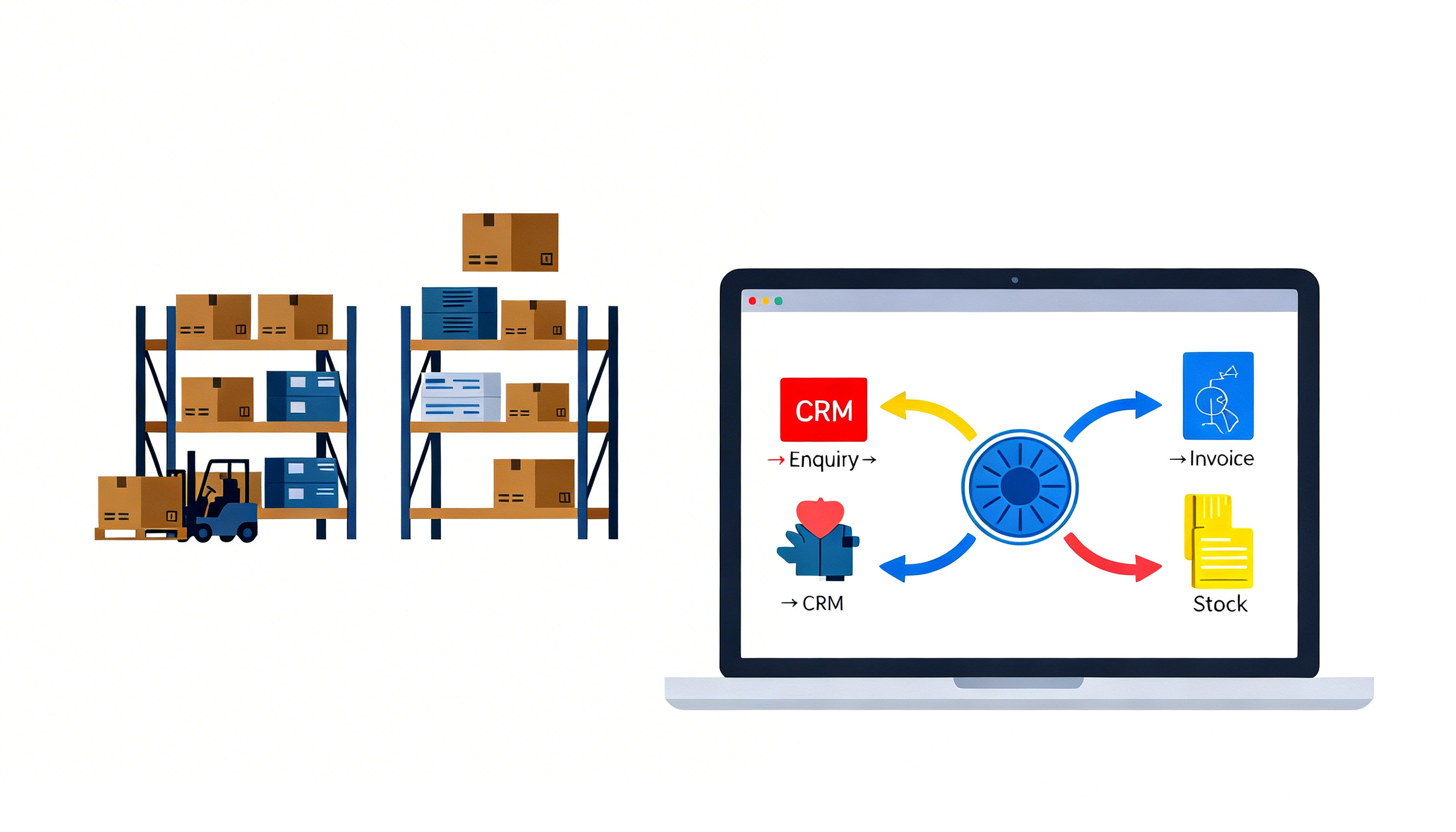 Industrial Spares Automation – Client Case Study