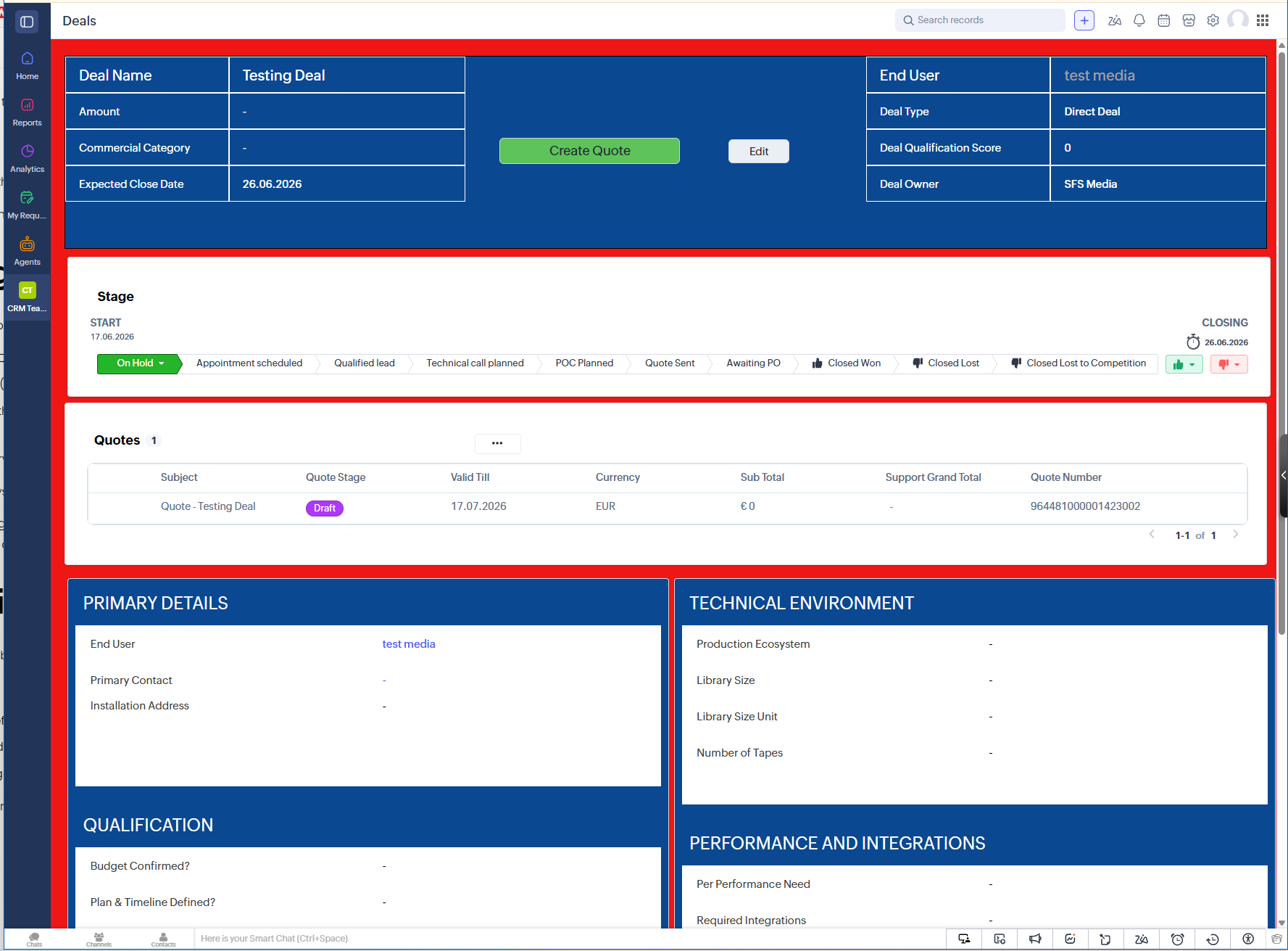 From Fragile Excel Quoting To Reliable Deals in Zoho CRM