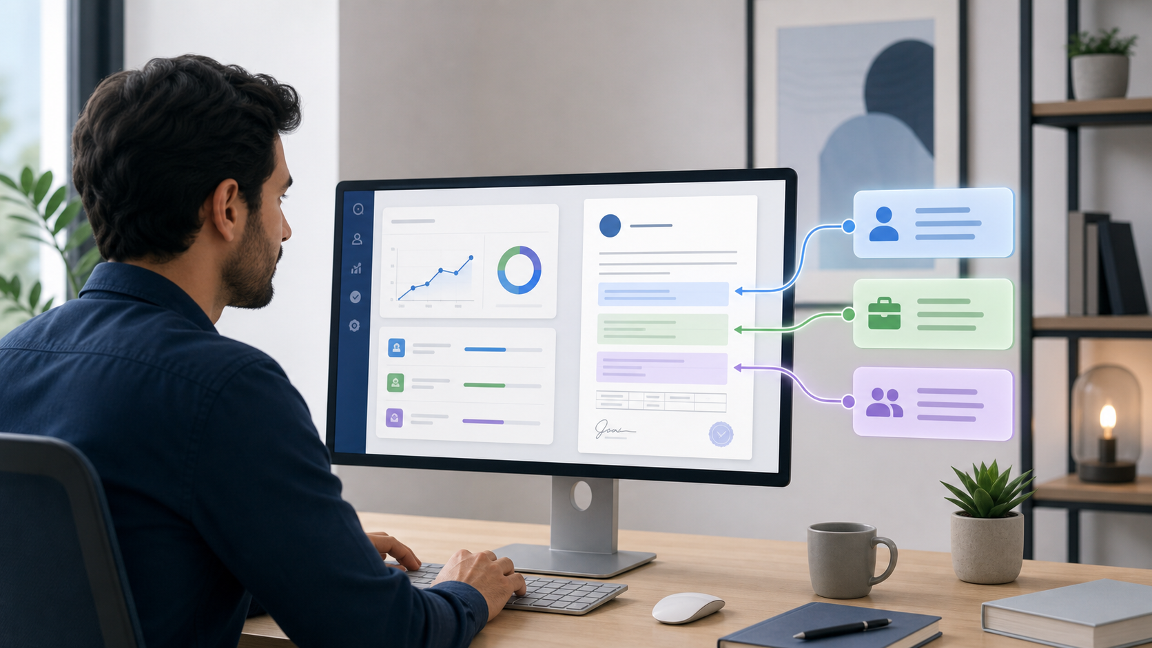 Case Study: Standardising Health and Safety Documents with Zoho CRM and AI