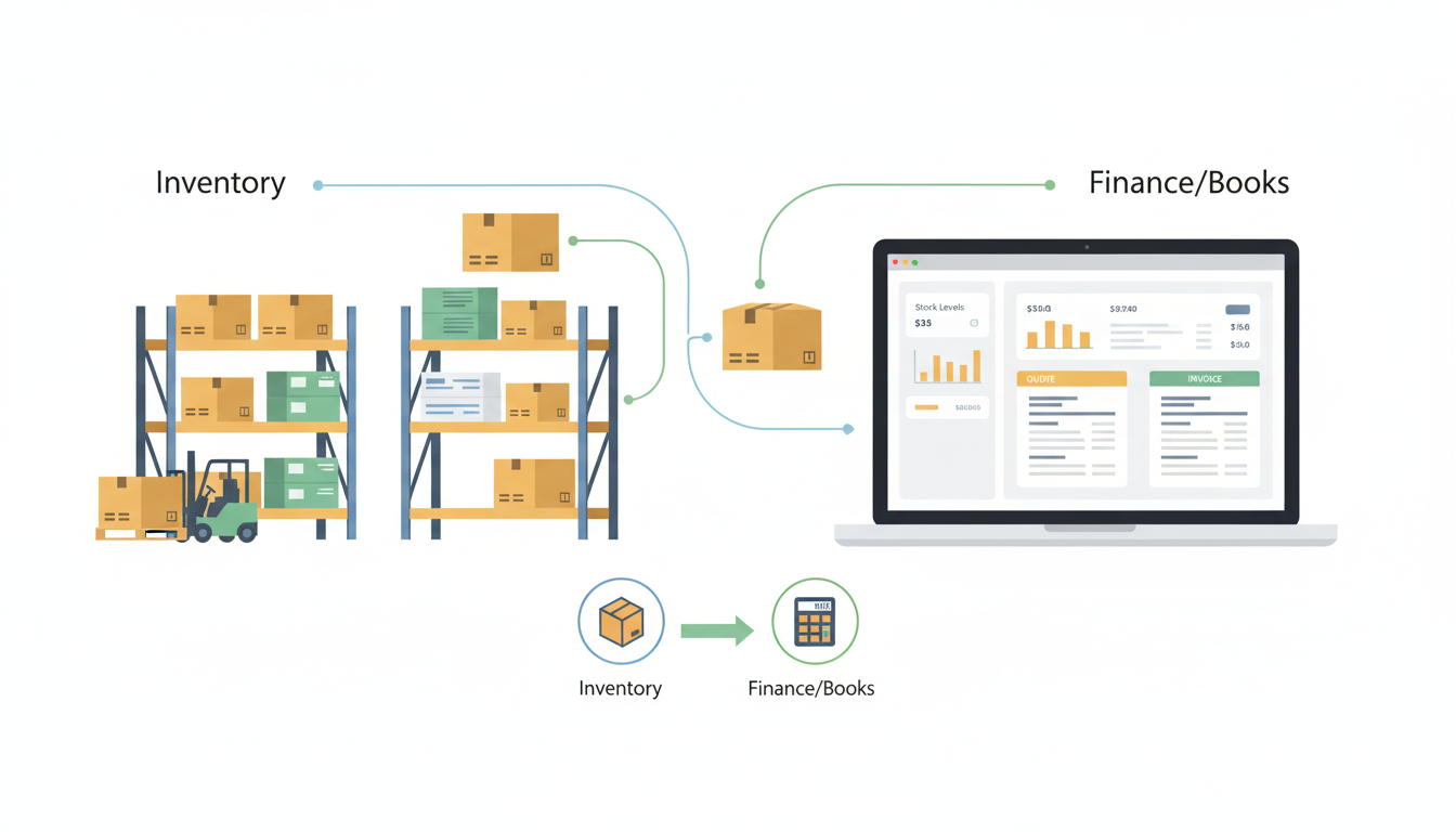 Zoho Finance Suite CRM Integration