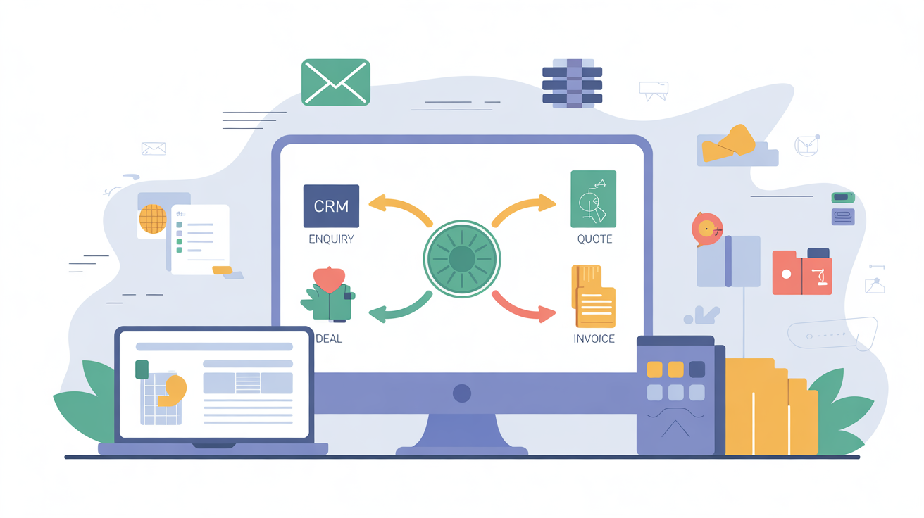 Zoho Quote to Order Automation