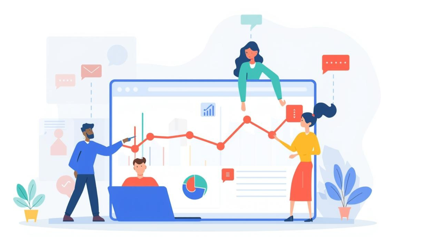 You're not growing because you can't see what's working