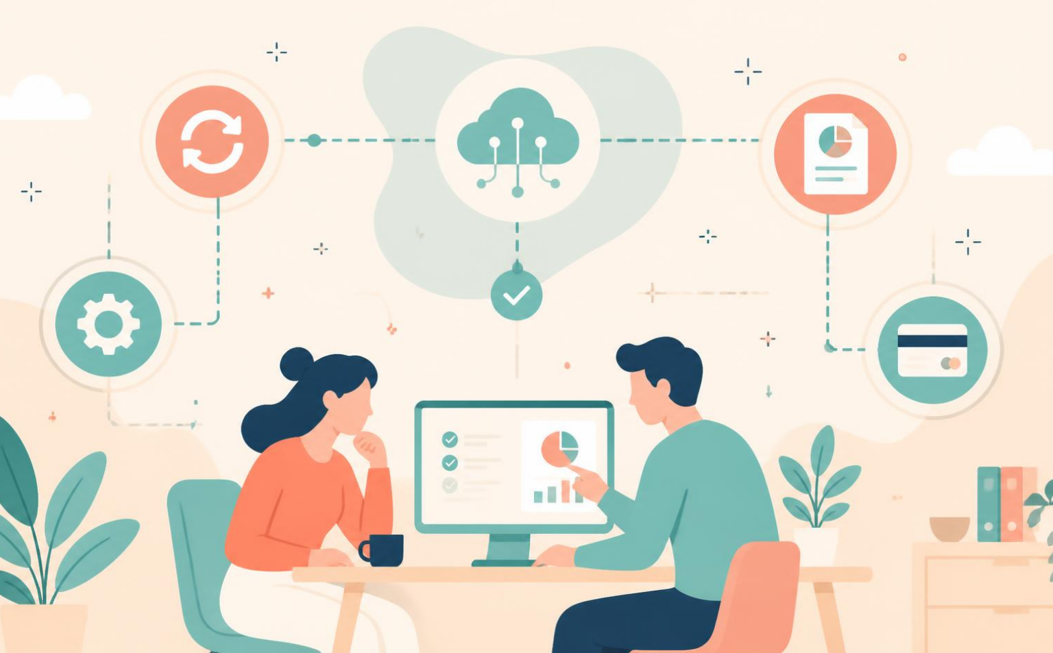 A small, lean membership team relying on automation and integrations to handle work a bigger IT department would normally cover