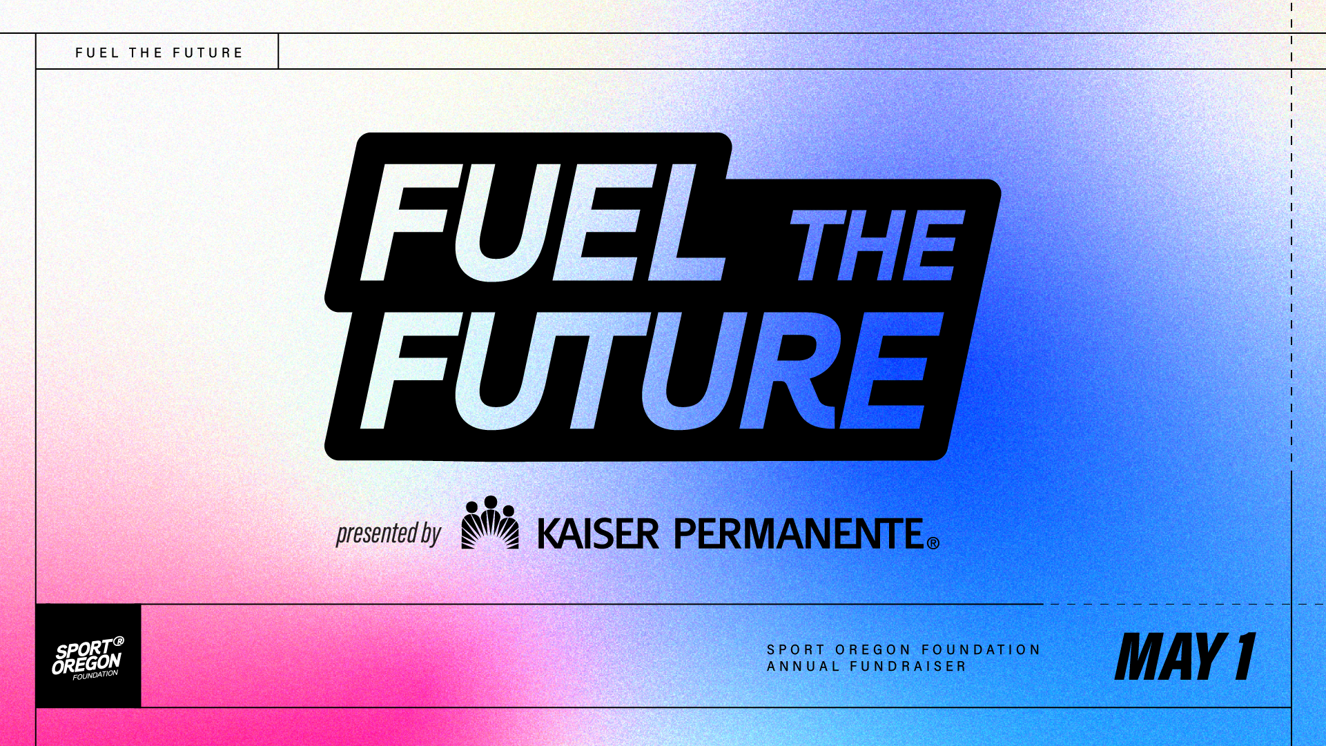 Sport Oregon: Fuel The Future