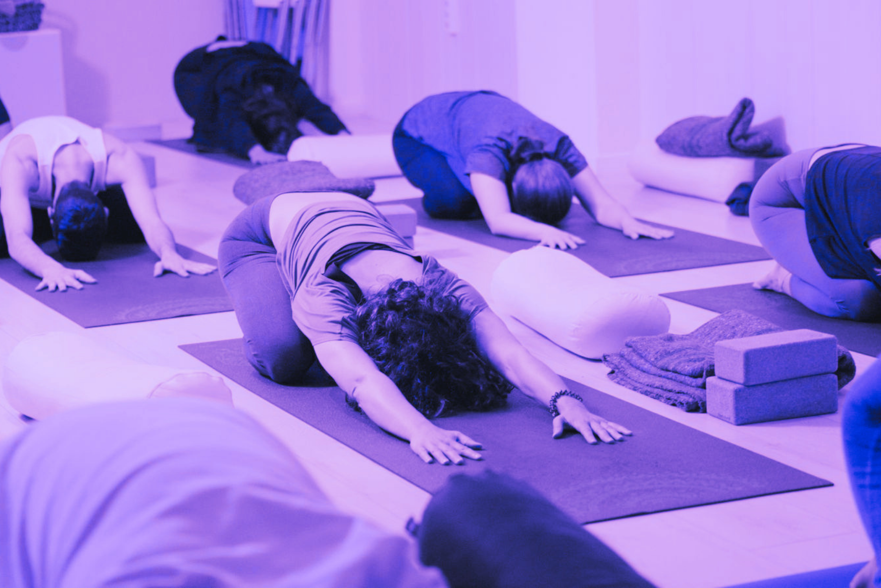 El poder de lo colectivo a través de la práctica de yoga.