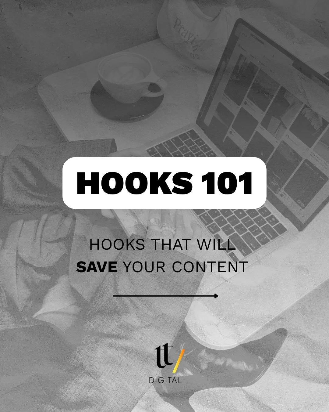 Content hooks that ACTUALLY work 🙂&zwj;↕️

A good hook is the reason why people stop scrolling, so if you're not adding these to your content then try it! 

They spark curiosity, grab attention and bring people into your world to help push your vide