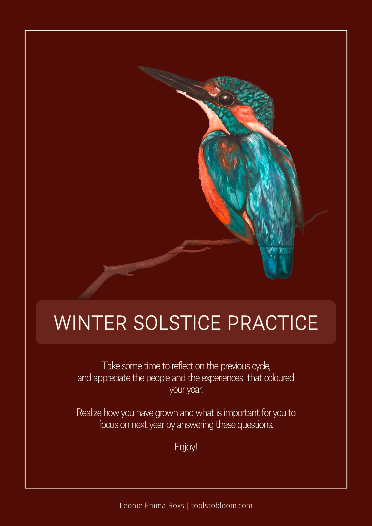 Winter Solstice Practice — Leonie Emma Roxs