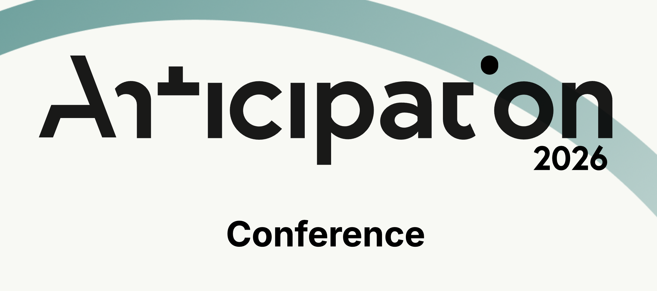 Anticipation Conference 2026