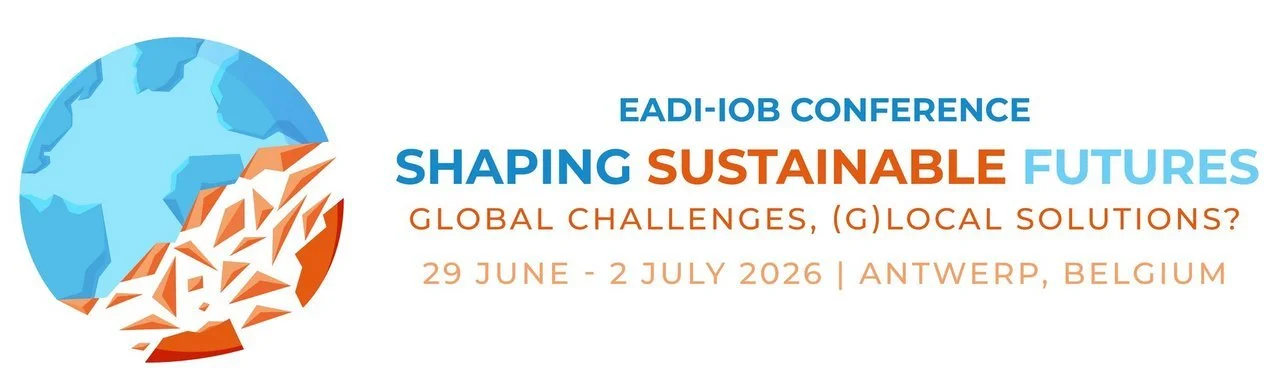 EADI/IOB 2026 Conference — Shaping Sustainable Futures: Global Challenges, (G)local Solutions?