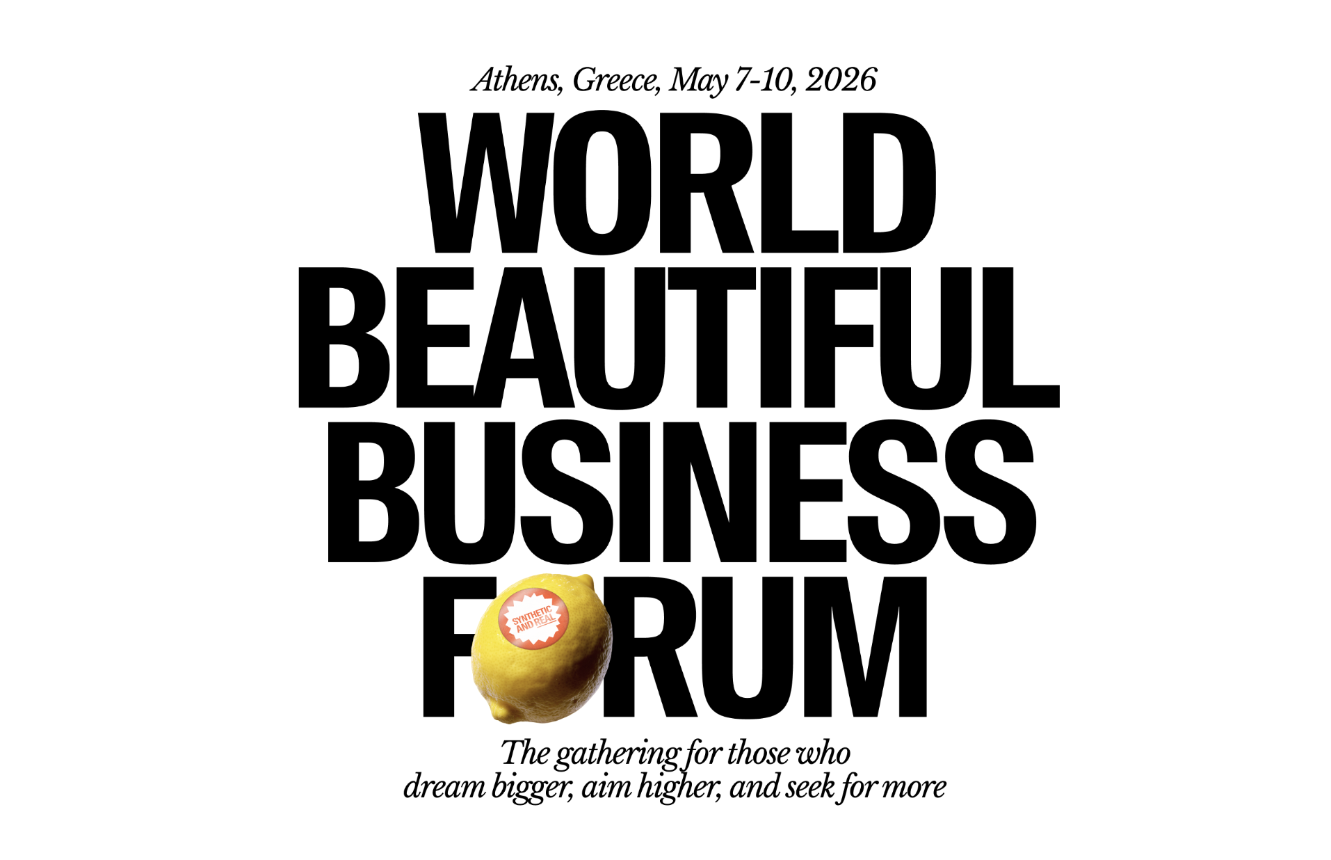 World Beautiful Business Forum