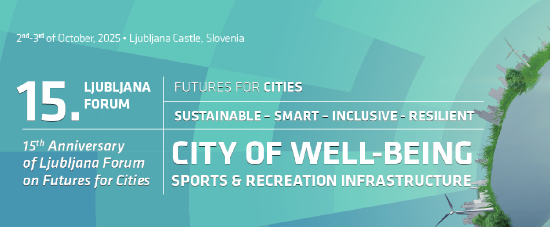 Ljubljana Forum 2025: City of Wellbeing