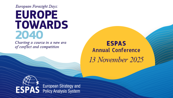 ESPAS 2025: Europe towards 2040