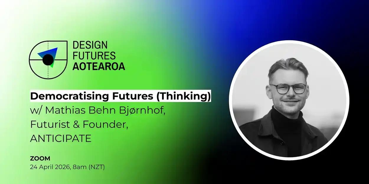 Democratising Futures (Thinking) w/ Mathias Behn Bjørnhof