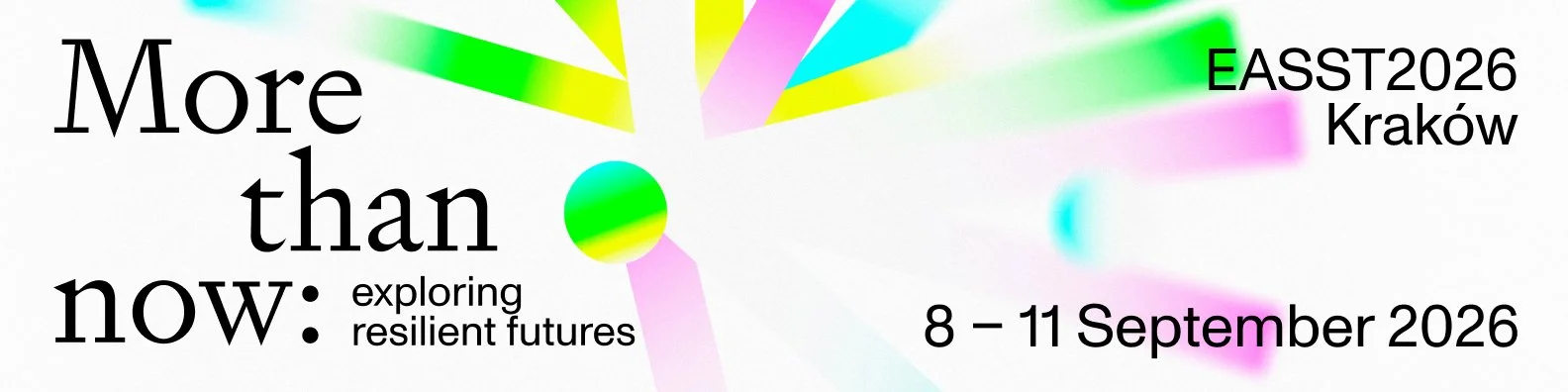 ASST’s Biennial Conference 2026. More than Now: Exploring Resilient Futures