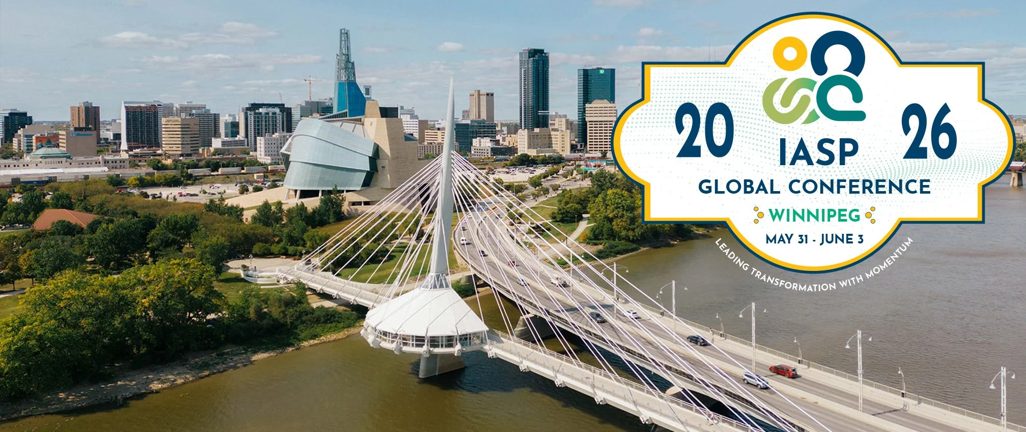 IASP 2026 Global Conference: Leading Transformation with Momentum